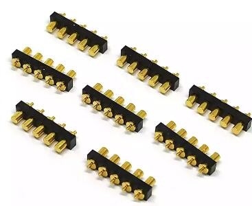 SMT 4 pines Conector de pines POGO magnético