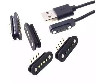 2.5Mm Pin POGO magnético femenino