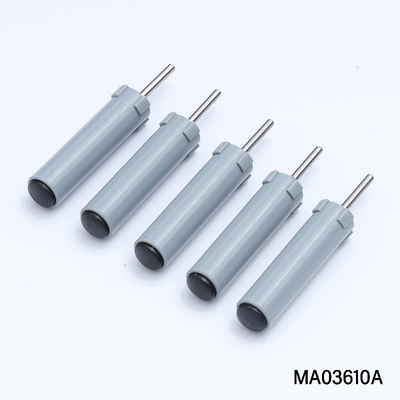 Queit gris oculto suave puerta cerrada amortiguador bisagra para puertas corredizas y puertas de muebles