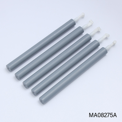 Amortizador de aceite gris Amortizador de puertas cerradas suaves
