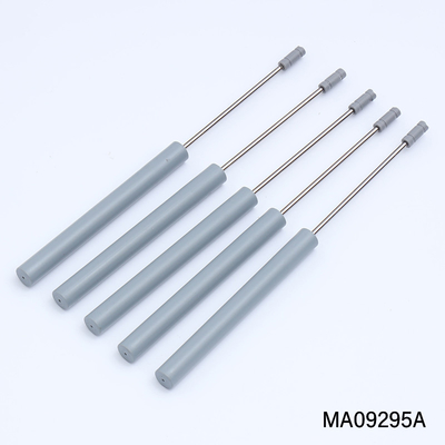50000 Ciclos pantalla suave cerrar el armario puerta amortiguador para la puerta de entrada 2,5 mm