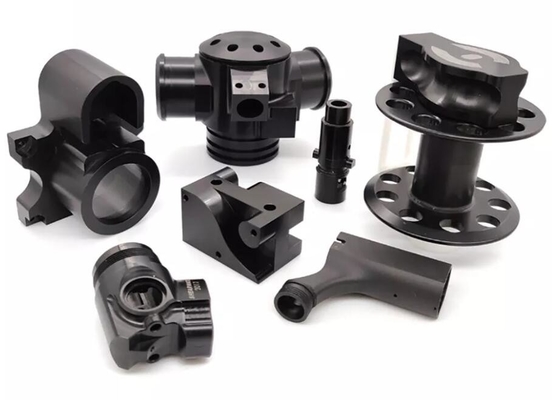 TPFE 66 de nylon piezas de molde de inyección ABS plástico moldeado CAD