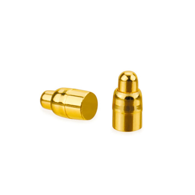 Pini POGO de alta precisión SMT PCB con carga de resorte de 2,7 mm Pini Pogo masculino femenino