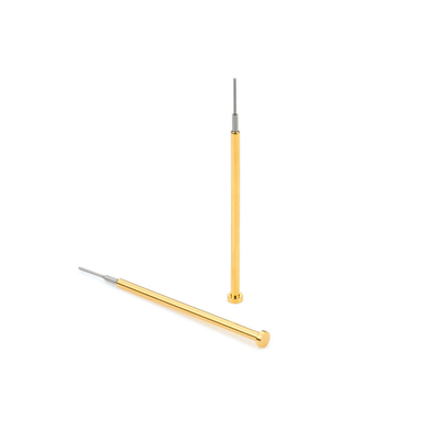 2.0MM Pitch SUS304 Probe POGO Pin Dip Primavera de las pistas de prueba cargadas