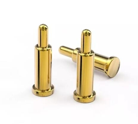 10A Proba de alta corriente POGO Pin Brass 3604 DIP Prueba con carga de resorte