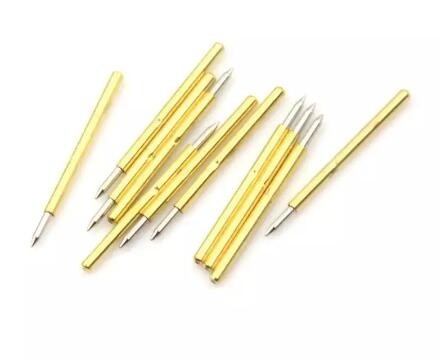 3MM PCB Terminal SMT Probe POGO Pin Impermeable de latón Revestido de oro