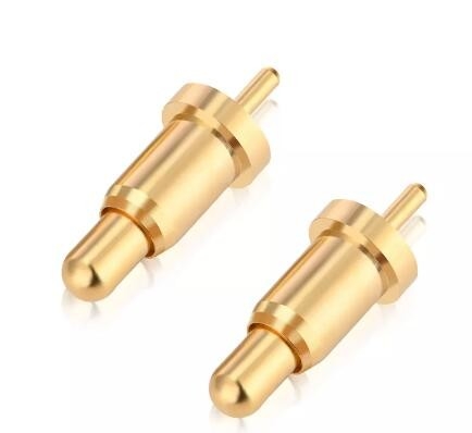 SMD Aguja Pogo Primavera Pinos de contacto Conector magnético para la batería 0.01mm