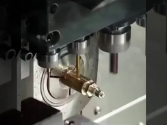 Proceso de mecanizado del inyector conductor Pogo Pin de fondo plano M6 M4