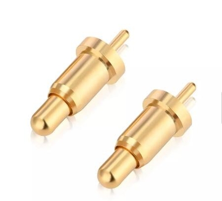 4 mm conector terminal Pogo pin mujer SMT soldadura de latón pines de contacto