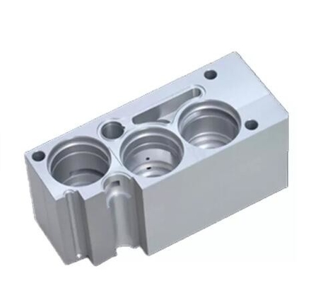 H63 SS316L de latón Partes de precisión CNC Aluminio Partes mecanizadas CNC Fabricación