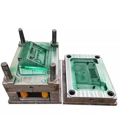 Fabricante de piezas de plástico CAD 1 x 2 cavidades Corredor en frío Fabricante de moldes de alta precisión