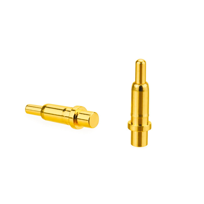 1A USB conector de agujas de resorte magnético Pogo Pin Fondo plano