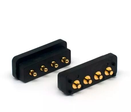 Conector de resorte cargado Pogo Pins Pitch 2.0 2.2MM Hombre Hembra