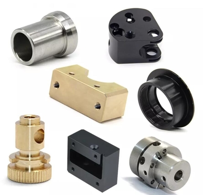 Torno de precisión SS316L Prototipo rápido Cnc fresado AL5052 Aluminio Cnc pieza giratoria