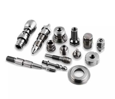 OEM Cepillado CNC Partes de precisión de acero inoxidable Mecanizado CNC de fresado piezas giratorias