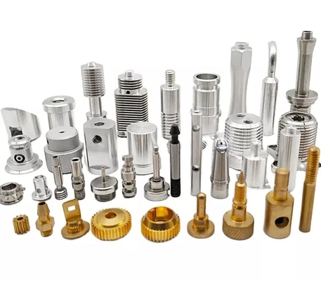5 Ejes Automático CNC Precisión Partes de acero inoxidable CNC de mecanizado STEP
