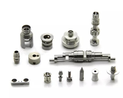 SUS316 SUS412 piezas de torneado de acero inoxidable fresado de torno CNC Mecanizado 0,05 mm