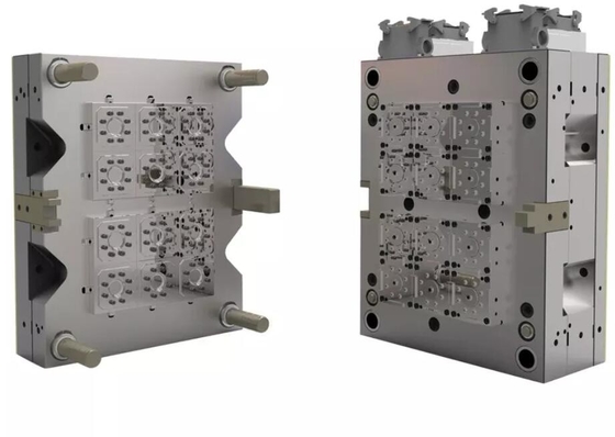 Fabricante de moldes de plástico de precisión de piezas de automóviles de cavidad única