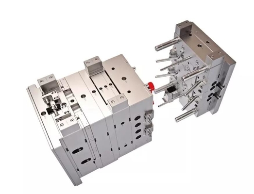 0.01mm Precisión AL7075 Precisión de inyección moldeador de plástico moldeador de acero