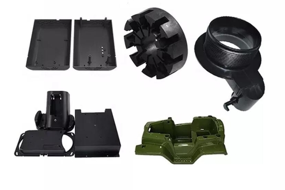 OEM Precisión CNC Plastic Injection Molding Machine Parts Prototipo de moldeo por inyección