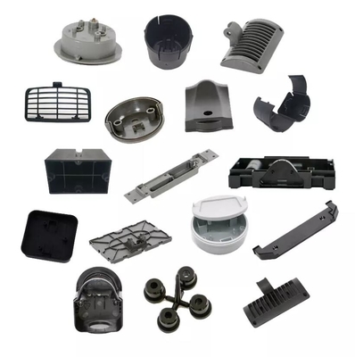IGES Molde de inyección de nylon piezas de molde de metal inserción de plástico moldeo por inyección S136