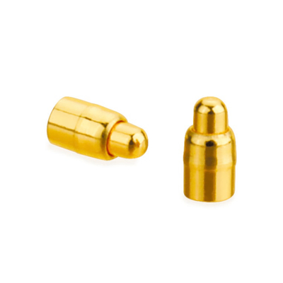 Conector magnético de broca POGO DIP recubierto de oro con carga de resorte 2A