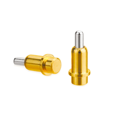 1 AMP conector de cargador magnético con carga de resorte sondas pin Pogo electrónica 10000 veces