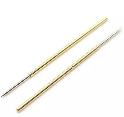 DC12V 30U&quot; Miniatura corta Pogo Pins Tipo de baño Hombre Hembra