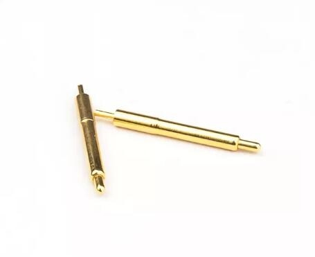 10 mm DIP Probe POGO Pin con rosca de localización de la superficie Monte Pogo Pins retardante de llama