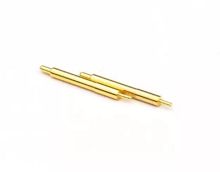 Contacto con carga de resorte DIP 4mm Pcb Mount Pogo Pins Conector magnético Pogo