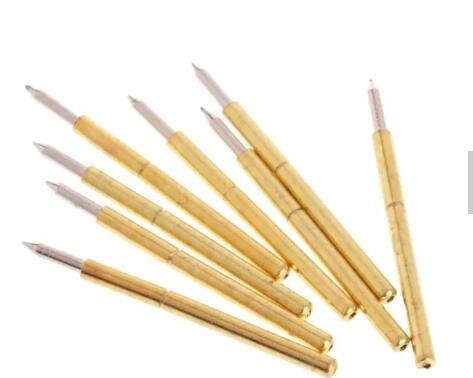 2.0 X 12.1 Conector DIP magnético Pogo Probe de prueba de carga de resorte recubierto de oro