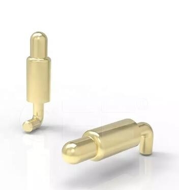 ROHS Proba con carga de resorte Pogo Pin PCB de ángulo recto Tipo de PCB recubierto de oro