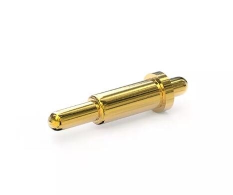 3.0mm Revestido de oro de doble extremo Pogo Pin de resorte de conector aislado Pogo Pin