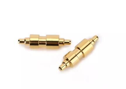 1A doble extremo Pogo Pin 2.2mm de resorte Pogo de contacto para la prueba BGA