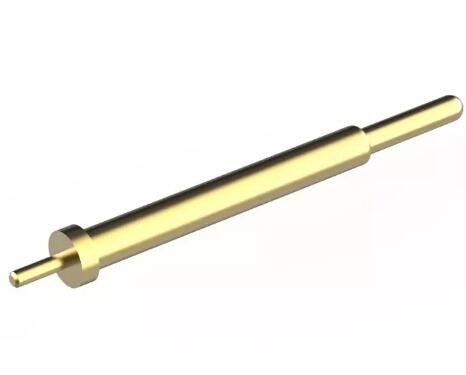 Conector Pogo de alta corriente de 12 V Conector de doble cabeza de cobre de contacto Conector Pogo magnético