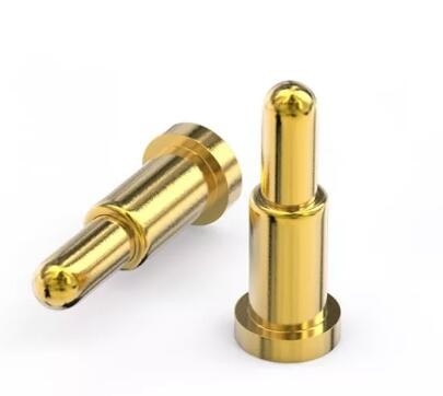 3 mm 2P 6P Terminal de latón SMT POGO Conector de alfiler de resorte cargado