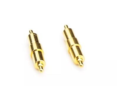 DIP 2.54mm SMT POGO Pin Primavera de carga de latón Pinos de contacto SUS304