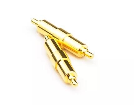 Mujer Srs Cusp Pins Pring Conexión cargada Conector Pogo magnético