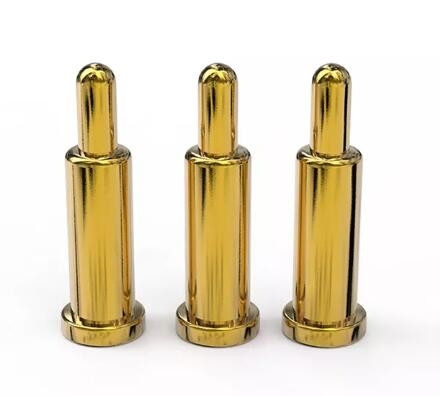 PCB impermeable de latón 3604 SMT POGO Pins Revestido de oro Revestimiento de níquel