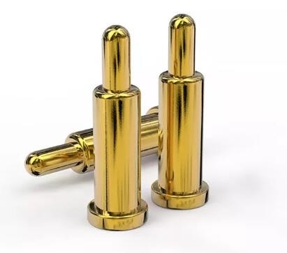 2.54mm Pitch SMT POGO Pin 20000 veces conector femenino cargado de resorte
