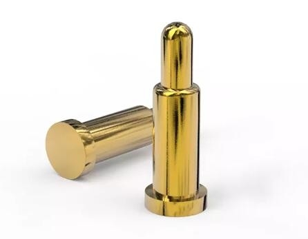 3.8mm 2A 30A Femenino SMT POGO Pin Impermeable de alta corriente de latón para PCBA