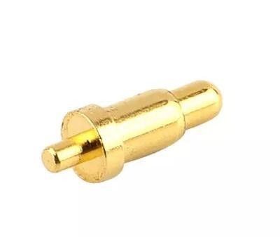 C3604 SUS304 Pin POGO magnético con láminas de resorte doradas sondas de resorte Pogo Pins Pitch de 2,5 mm