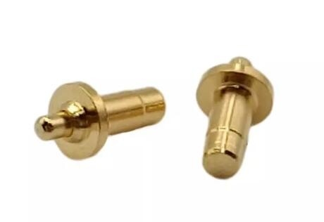 Pago de energía de la perilla ángulo derecho 8.5mm alambre de resorte cargado terminal de alambre 5 pin
