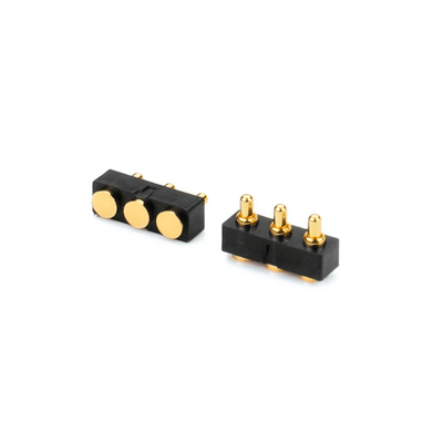 Conector POGO Conector eléctrico magnético de 5 pines Conector Pogo 8.5mm