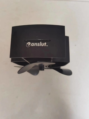 Ventilador de estufa alimentado por calor OEM ODM 0.01 mm Alu. Aplicación para el hogar ABS