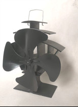 OEM ODM Ventilador de estufa con energía térmica 0.01mm Alu ABS Aplicación para el hogar