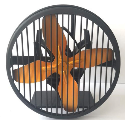 OEM ODM Ventilador de estufa con energía térmica 0.01mm Alu ABS Aplicación para el hogar