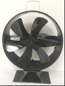 OEM ODM Ventilador de estufa con energía térmica 0.01mm Alu ABS Aplicación para el hogar