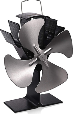 OEM ODM Ventilador de estufa con energía térmica 0.01mm Alu ABS Aplicación para el hogar