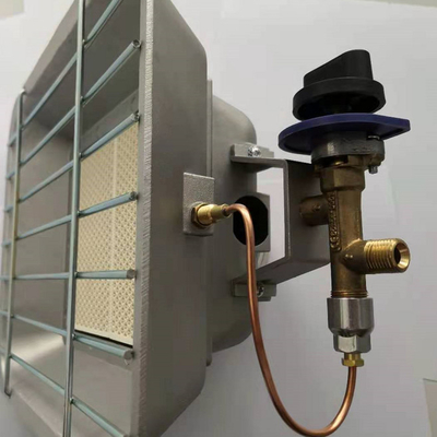 OEM ODM Ventilador de estufa con energía térmica 0.01mm Alu ABS Aplicación para el hogar